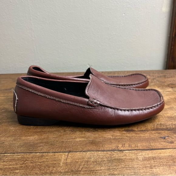 Fieramosca & Co Shoes - Fieramosca & Co Women’s brown moc loafers